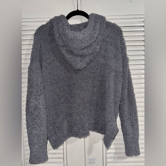 POL Women’s Berber Fleece Plush Fuzzy‎ Soft Hoodie Sweater Size S - Picture 8 of 14